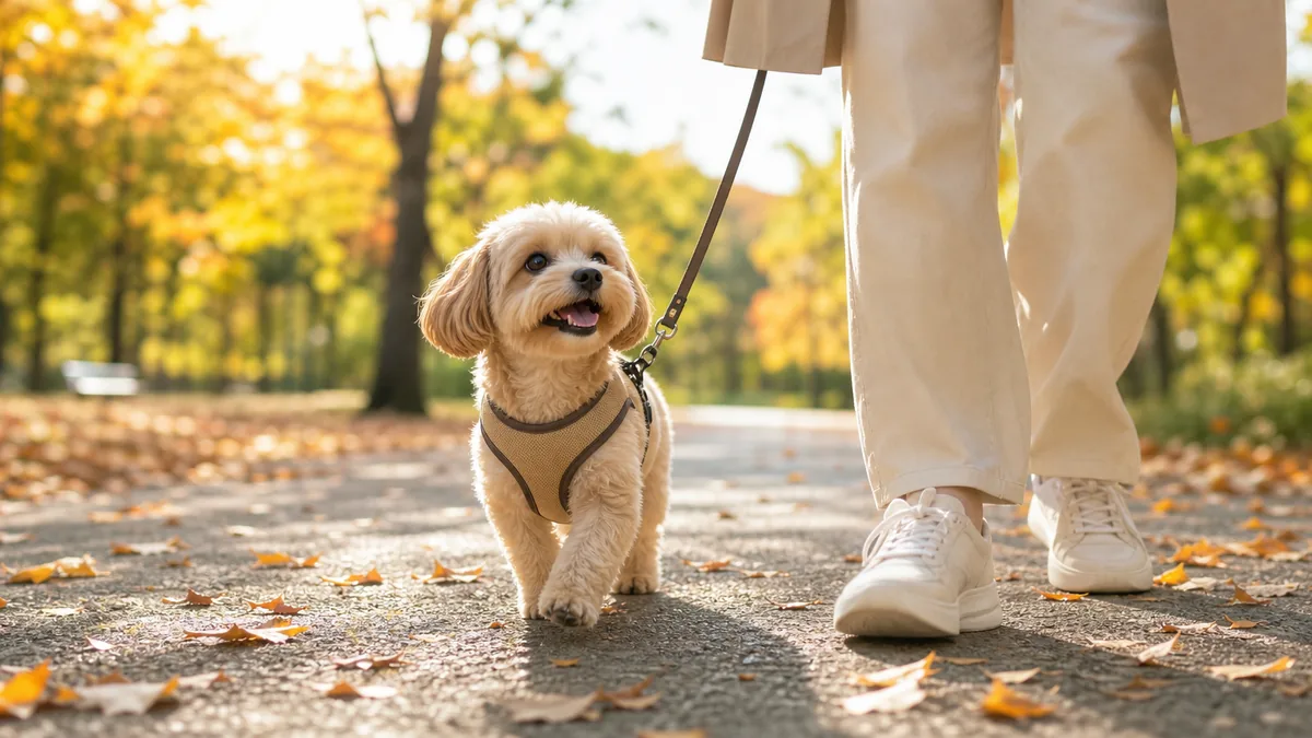 犬のハーネスの選び方|体型・引っ張り癖・着せやすさで比べるタイプ別ガイド