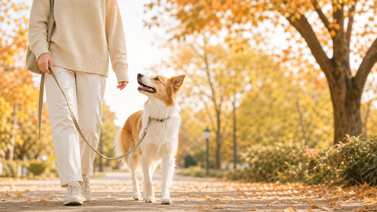 散歩で犬が引っ張るのを直したい|家の中から始める練習ステップ