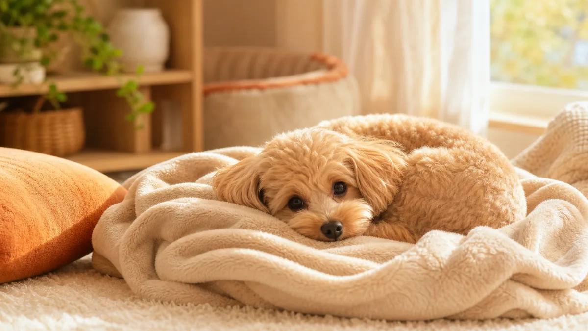 犬の寒さ対策【室内チェックリスト】寒がるサインから寝床・暖房の工夫まで