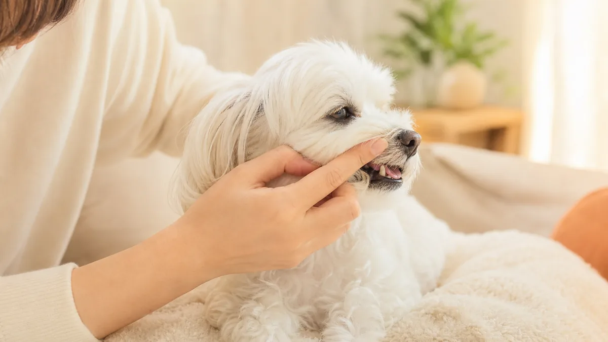 犬の歯みがきのやり方|嫌がる子でも少しずつ慣らすステップ